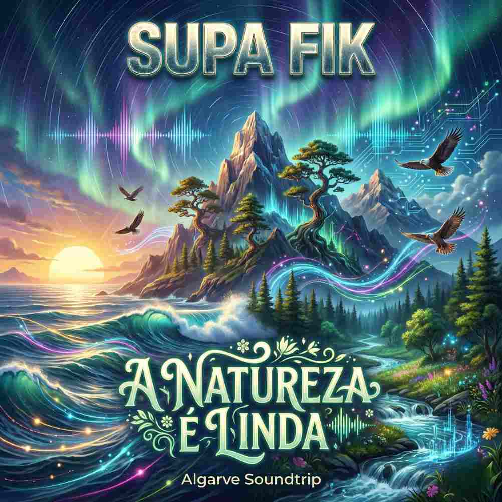 A Natureza É Linda - Supa Fik